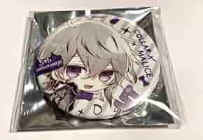 Amazon.co.jp: Collar×Malice カラマリ 岡崎契 缶バッジ オトメイト 5